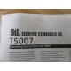 STI 44526-1010 Switch Tongue Actuator T5007-11FSSM