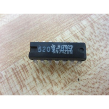 Texas Instruments SN7420N Integrated Circuit (Pack of 15)