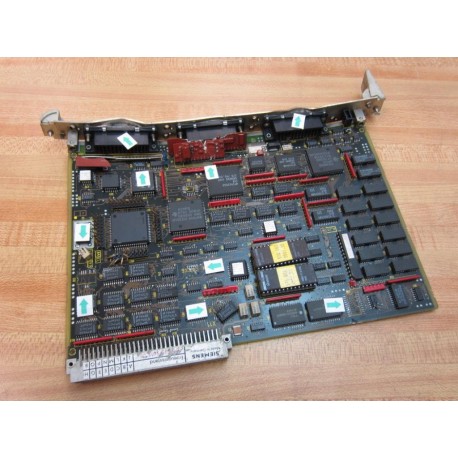 Siemens 570-385-9402.00 CPU Module 570385940200 - Parts Only