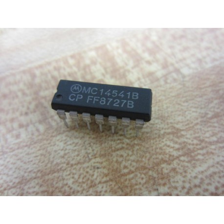 Motorola MC14541B Integrated Circuit