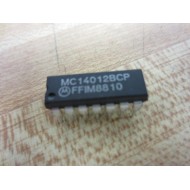 Motorola MC14012BCP Integrated Circuit (Pack of 4)