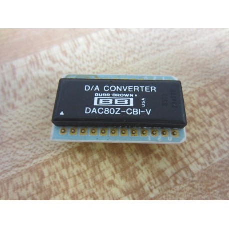 Burr-Brown DAC80Z-CBI-V Integrated Circuit  DAC80ZCBIV - New No Box