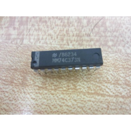 National Semiconductor MM74C373N Integrated Circuit