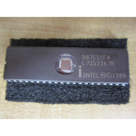Intel D87C51FA Integrated Circuit  L7352267B