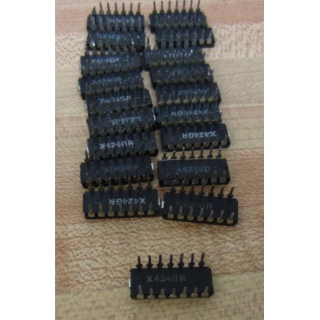 General Electric X424GR Integrated Circuit 7351-1 (Pack of 19)