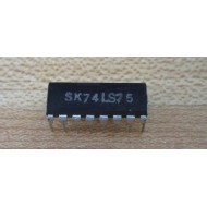 RCA SK74LS75 Integrated Circuit (Pack of 5)