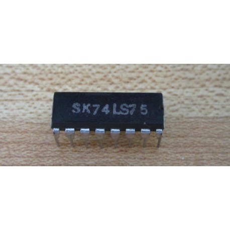 RCA SK74LS75 Integrated Circuit (Pack of 5)