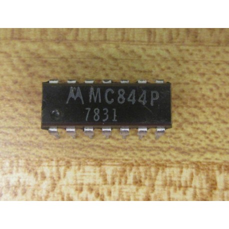 Motorola MC844P Integrated Circuit (Pack of 6)