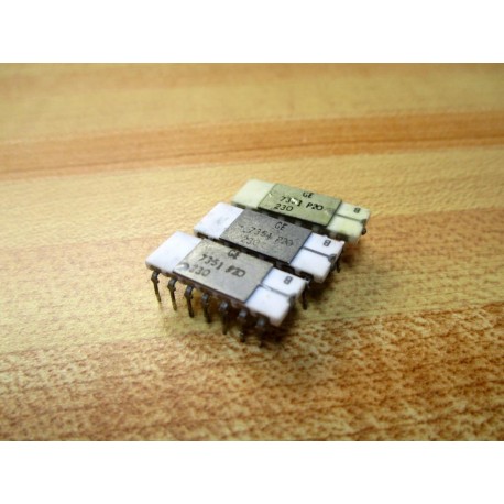 General Electric 7351 P20 GE Integrated Circuit (Pack of 3)