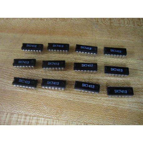 RCA SK7413 Integrated Circuit (Pack of 12)