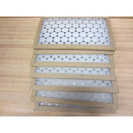 Glasfloss 10X16X5 Air Filter Pack Of 7 - New No Box