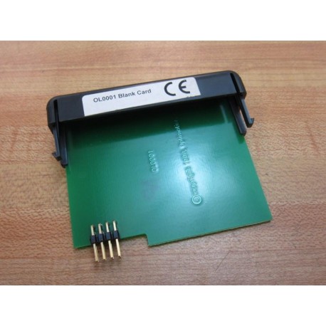 Optimation OL0001 Blank Card - New No Box