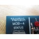 Wentech MOB-4 Override Board MOB4 - New No Box