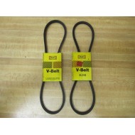 Woods 3L290 V-Belts (Pack of 2) - New No Box