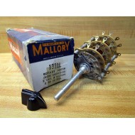 Mallory 1331L Rotary Switch