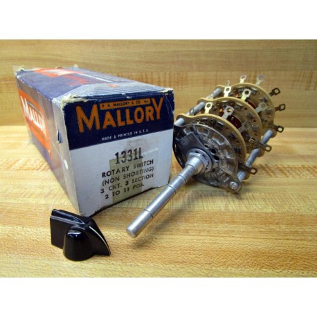 Mallory 1331L Rotary Switch
