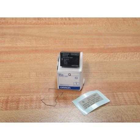 Omron E53-Q Voltage Unit E53Q