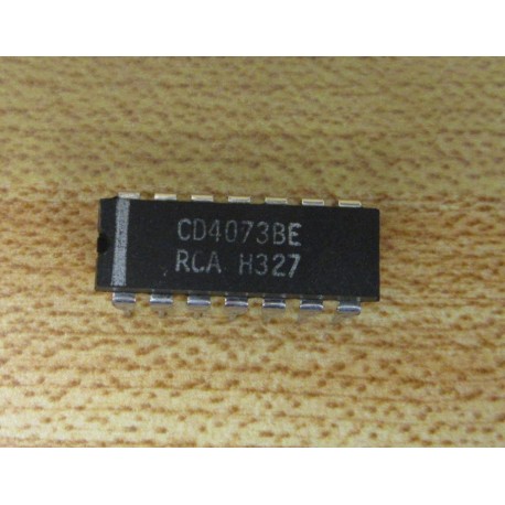 RCA CD4073BE Integrated Circuit (Pack of 3)