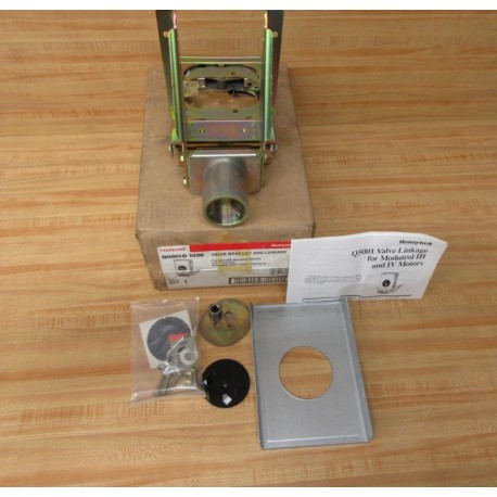 Honeywell Q5001D 1026 Valve Bracket & Linkage Q5001D1026