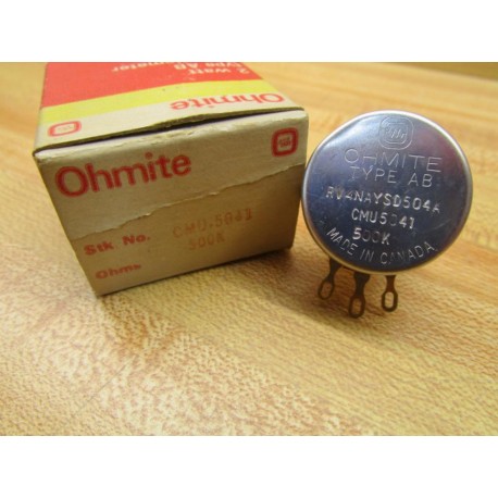 Ohmite CMU5041 Potentiometer