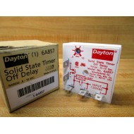 Dayton 6A857 Time Delay Relay