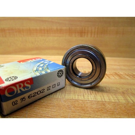 ORS 6202C3 Bearing 02 95 6202 2Z C3 G1