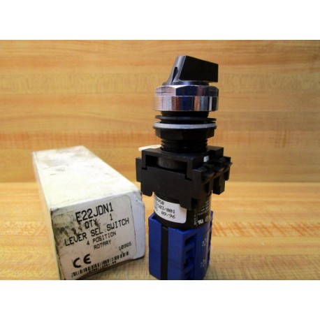 Kraus & Naimer E22JDN1 Lever Selector Switch