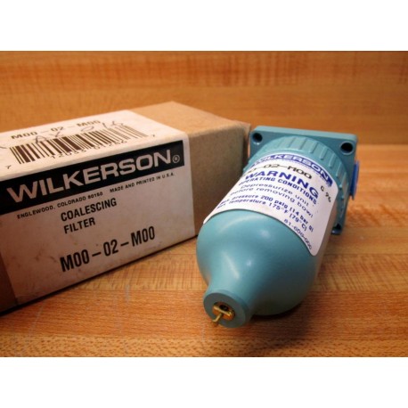 Wilkerson M00-02-M00 Filter M0002M00