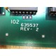 Allen Bradley 7300UPX1 UPX Board 635537 Rev. 2 - Used