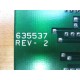 Allen Bradley 7300UPX1 UPX Board 635537 Rev. 2 - Used
