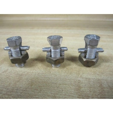 Blackburn 6HPS Split Bolt Connector (Pack of 3) - New No Box