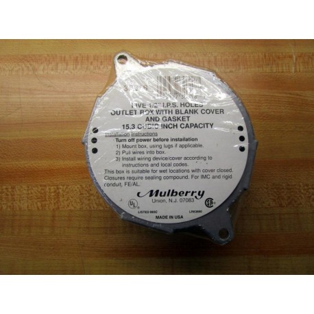 Mulberry 30318 Outlet Box