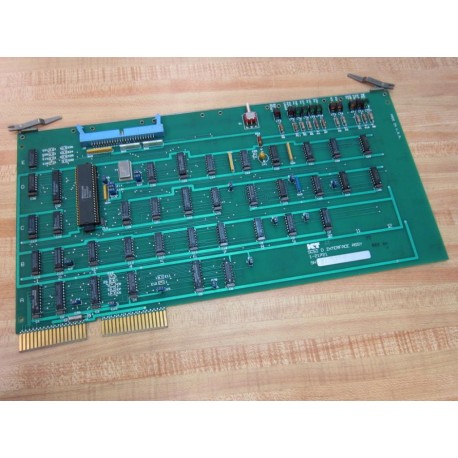 Kearney & Trecker KT 1-21721 SCSI D Interface 121721 - Used