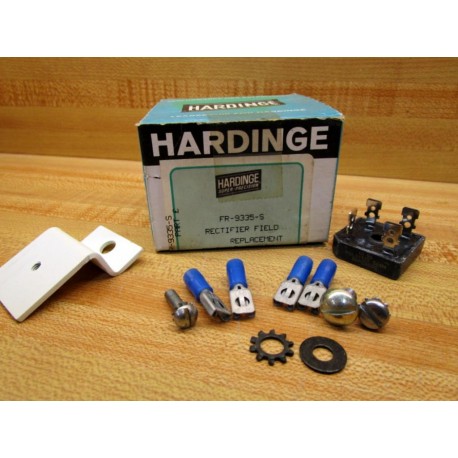 Hardinge FR-9335-S Rectifier Kit FR9335S