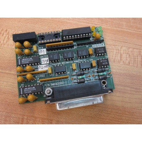 Merrick BMKM20901-1 Board BMKM209011 - Used