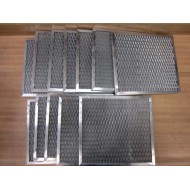 12X11X14 12X11X14 Pack Of 12 Aluminum Filter Elements - New No Box