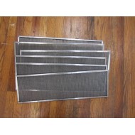24-18 X 7-12 X 14 Aluminum Filter Pack Of 6 - New No Box