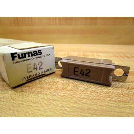 Furnas E42 Overload Relay Heater