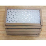 Glasfloss 8X16X5 Air Filter Pack Of 6 - New No Box