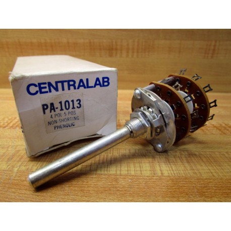 Centralab PA-1013 Rotary Switch PA1013