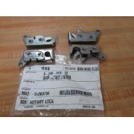 Eberhard 8-240-SSR-22 Mini Rotary Lock 8240SSR22 (Pack of 4)