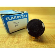 Clarostat 73JA 5K Potentiometer 73JA5K