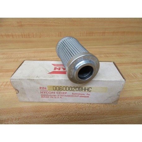 Hycon 0060D020BHHC Hydraulic Filter