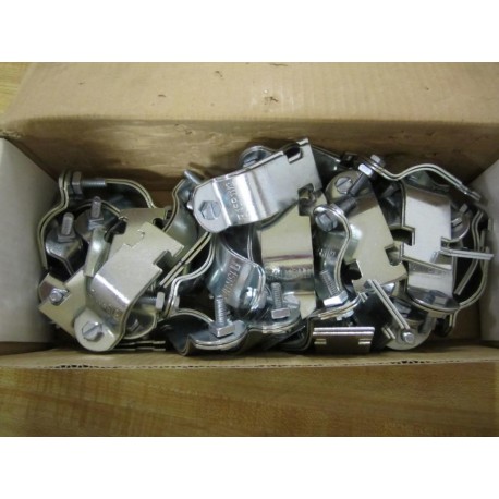 Hilti 00371561 Rigid Pipe Clamp 1-12 Inch (Pack of 50)