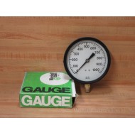 Marshalltown Instruments G10178 Pressure Gauge