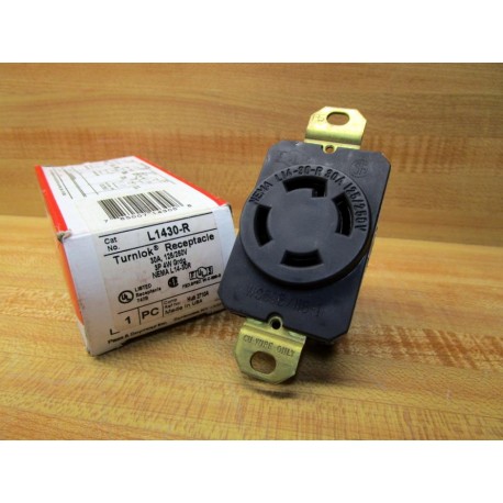 Pass & Seymour L1430-R Receptacle L1430R