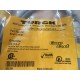 Turck RK 4T-1-RS 4T Eurofast Molded Cordset RK4T1RS4T