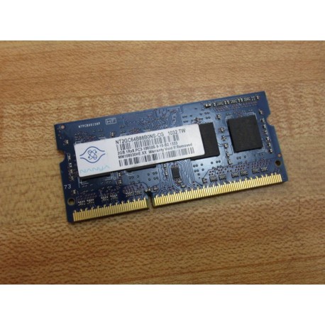 Nanya NT2GC64B88B0NS-CG Memory Board - Used