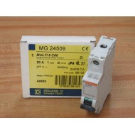 Square DSchneider MG24509 20A Circuit Breaker 24509