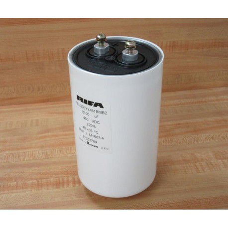 Rifa PEH200YY481BMB2 Round Capacitor - Used